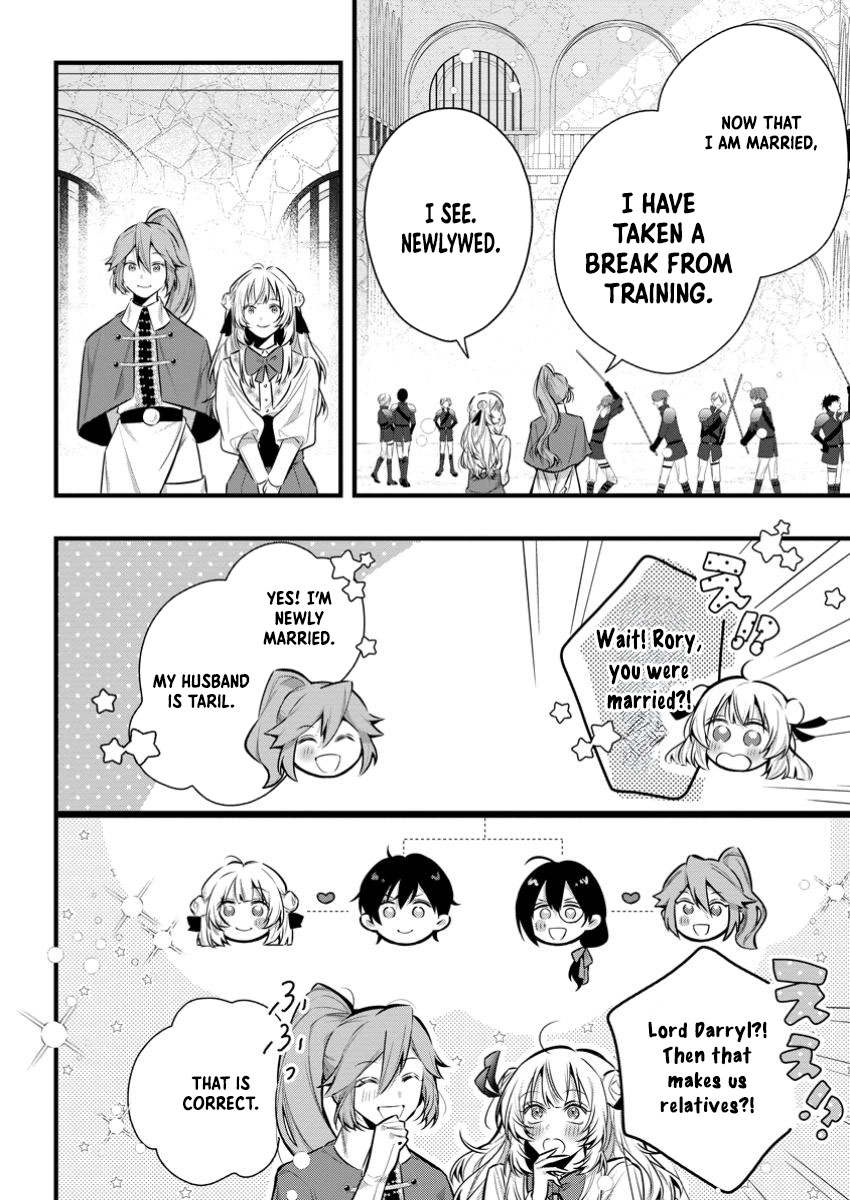 The Weather-Wielding Lady, Dumped and Seeking Marriage in the Barren Land Chapter 4 Page 24